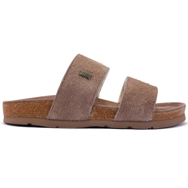 Klapki damskie AUSTRALIA LUXE BRIGITTE MUSHROOM beżowe