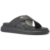 Klapki damskie AUSTRALIA LUXE LEANNA NAPPA BLACK czarne