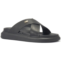 Klapki damskie AUSTRALIA LUXE LEANNA NAPPA BLACK czarne