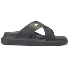 Klapki damskie AUSTRALIA LUXE LEANNA NAPPA BLACK czarne