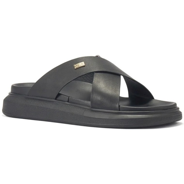 Klapki damskie AUSTRALIA LUXE LEANNA NAPPA BLACK czarne