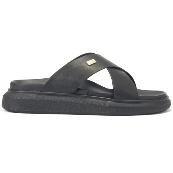 Klapki damskie AUSTRALIA LUXE LEANNA NAPPA BLACK czarne