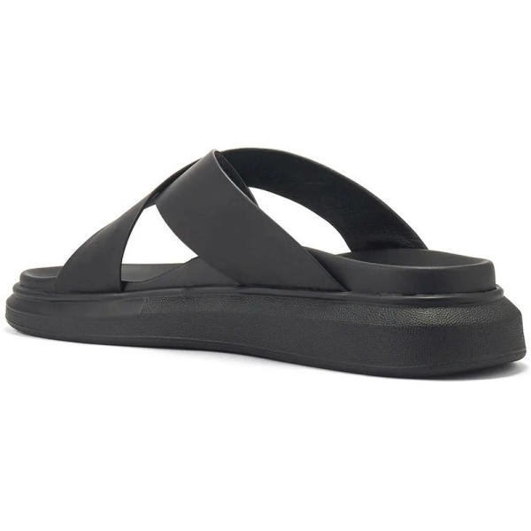 Klapki damskie AUSTRALIA LUXE LEANNA NAPPA BLACK czarne