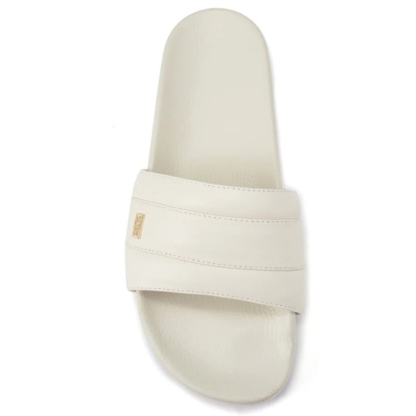 Klapki damskie AUSTRALIA LUXE VICHY CREAM kremowe