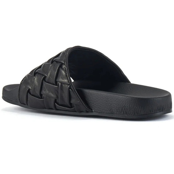 Klapki damskie AUSTRALIA LUXE VIENNA BLACK czarne