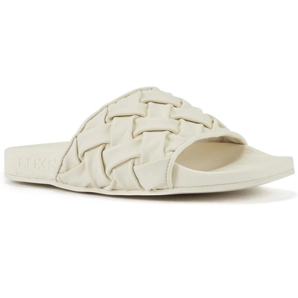 Klapki damskie AUSTRALIA LUXE VIENNA CREAM kremowe