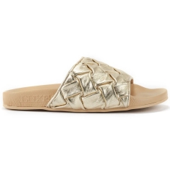 Klapki damskie AUSTRALIA LUXE VIENNA GOLD złote