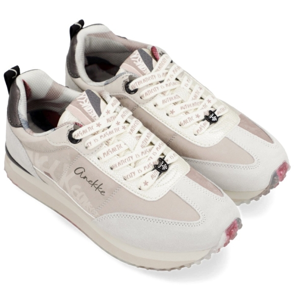 Sneakersy damskie Anekke 42370-782 NEW YORK 423 WHITE