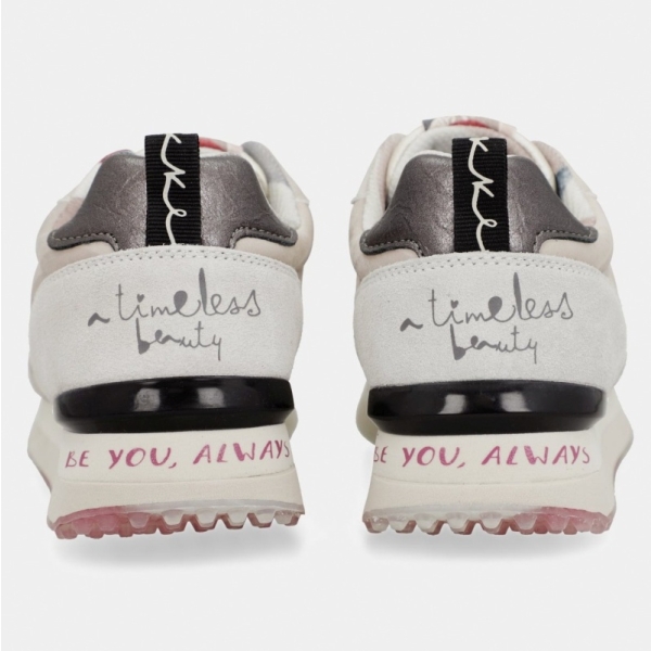 Sneakersy damskie Anekke 42370-782 NEW YORK 423 WHITE