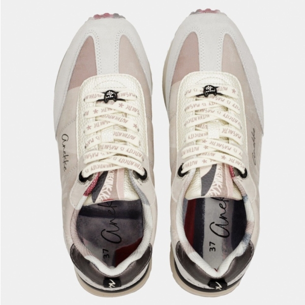 Sneakersy damskie Anekke 42370-782 NEW YORK 423 WHITE