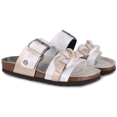 Klapki damskie Anekke 42371-763 VITORIA 423 BEIGE