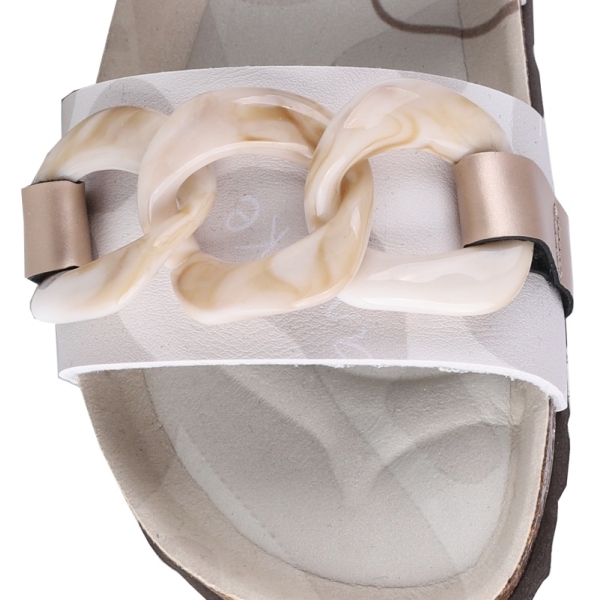 Klapki damskie Anekke 42371-763 VITORIA 423 BEIGE