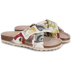 Klapki damskie Anekke 42371-968 VITORIA-2 423 MULTI