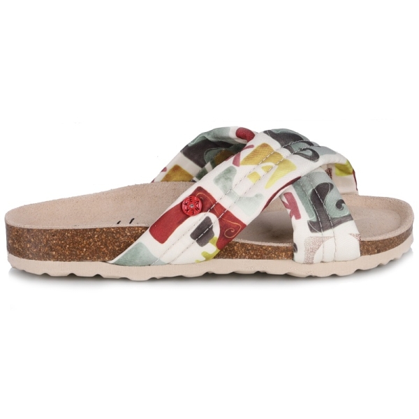 Klapki damskie Anekke 42371-968 VITORIA-2 423 MULTI