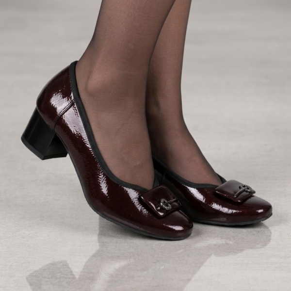 Czółenka damskie Aspena KX-2895/SZ4533 L139