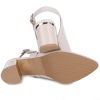 Czółenka damskie z otwartą piętą Aspena KX-2904BL/R5525 R89