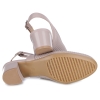 Czółenka damskie z otwartą piętą Aspena KX-2911/FLEX4010 K186/K180