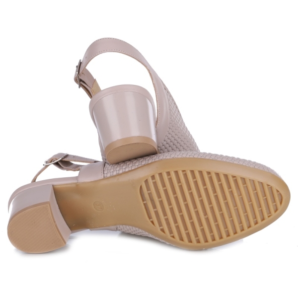 Czółenka damskie z otwartą piętą Aspena KX-2911/FLEX4010 K186/K180
