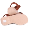 Sandały damskie zdrowotne Azaleia 18451 VERA THERAPY PAP AD BV618 BROWN/BEIGE