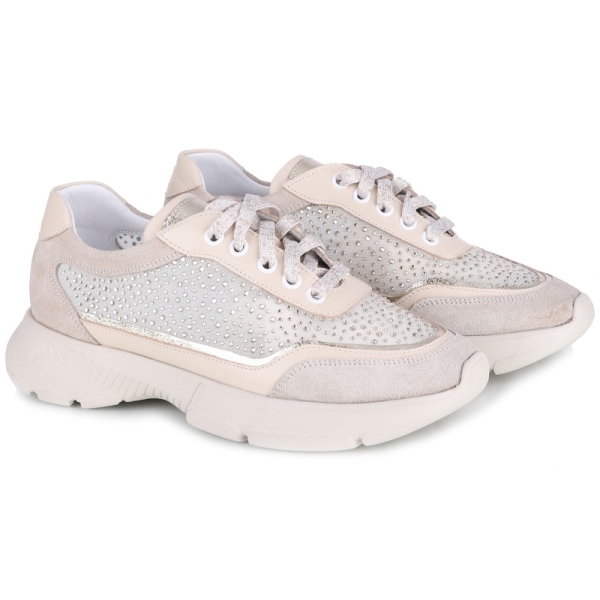 Sneakersy damskie Bombonella 10T 055.705 - 71-20-800-GOLDTS T