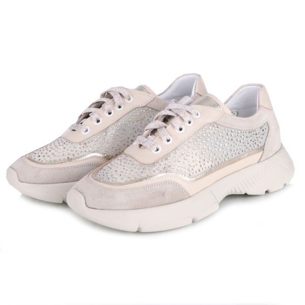 Sneakersy damskie Bombonella 10T 055.705 - 71-20-800-GOLDTS T