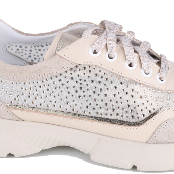 Sneakersy damskie Bombonella 10T 055.705 - 71-20-800-GOLDTS T