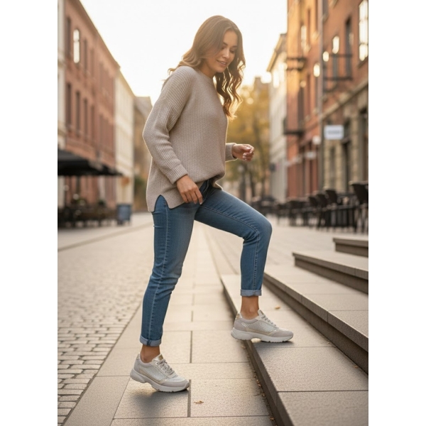 Sneakersy damskie Bombonella 10T 055.705 - 71-20-800-GOLDTS T