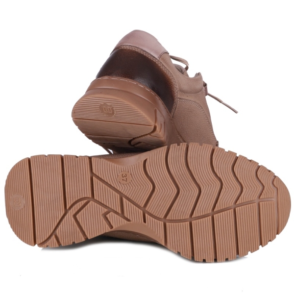 Sneakersy damskie Bombonella 10T 120.EM25624SS.A 1482 T TABA