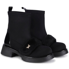 Botki damskie Bombonella 10T 127.P148STRC STRECPLSRGN T