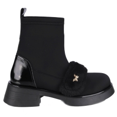 Botki damskie Bombonella 10T 127.P148STRC STRECPLSRGN T