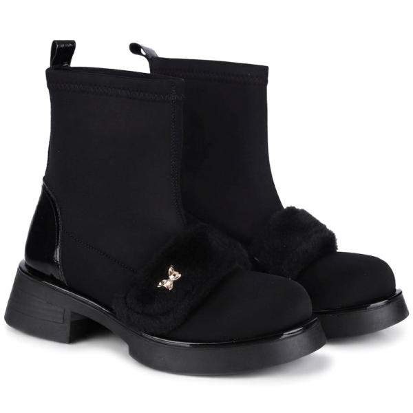 Botki damskie Bombonella 10T 127.P148STRC STRECPLSRGN T