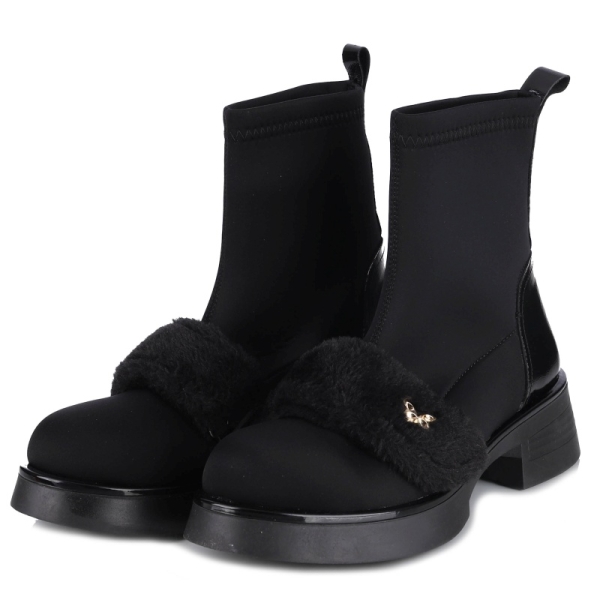 Botki damskie Bombonella 10T 127.P148STRC STRECPLSRGN T