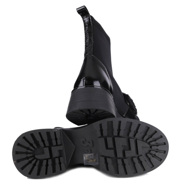 Botki damskie Bombonella 10T 127.P148STRC STRECPLSRGN T