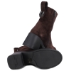 Botki damskie Bombonella 10T 134.EM40603-3 S.A 74 T 03 SYH