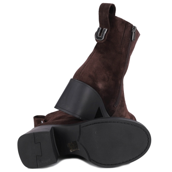 Botki damskie Bombonella 10T 134.EM40603-3 S.A 74 T 03 SYH