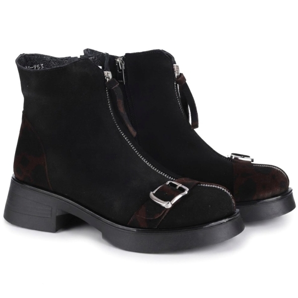 Botki damskie Bombonella 10T 402.0050 S.A 731-953 T SYH