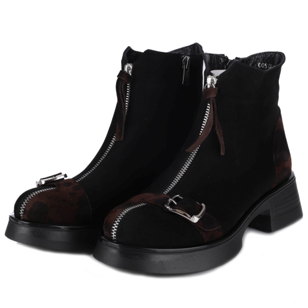 Botki damskie Bombonella 10T 402.0050 S.A 731-953 T SYH