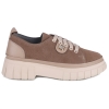 Sneakersy damskie Bombonella 10T 424.EM735 08-118 T 466BEJ