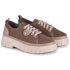 Sneakersy damskie Bombonella 10T 424.EM735 08-118 T 466BEJ
