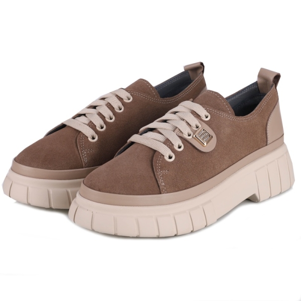Sneakersy damskie Bombonella 10T 424.EM735 08-118 T 466BEJ