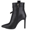 Botki damskie Bombonella 10T 596.110 S.A 01 T SYH