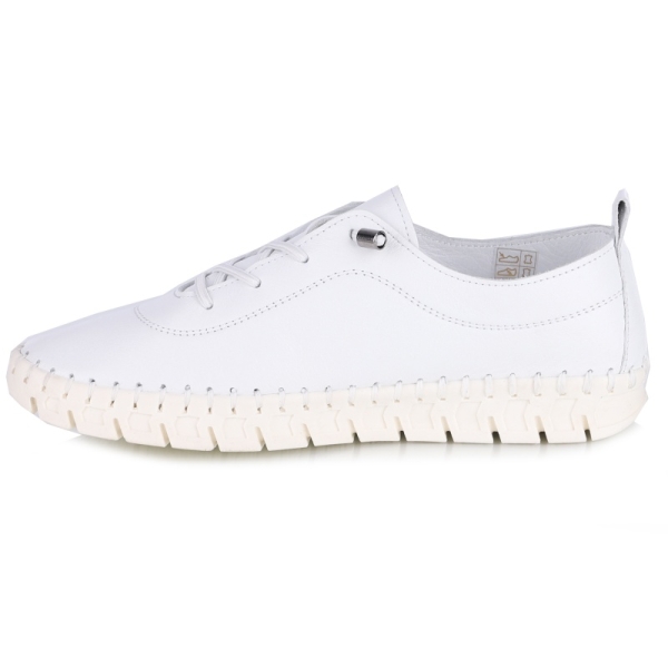 Półbuty damskie Bombonella 12T 372-A860 WHITE