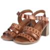 Sandały damskie Bombonella 12T 431 375 COCONUT BAKIR