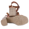 Sandały damskie Bombonella 12T 431 375 COCONUT BAKIR