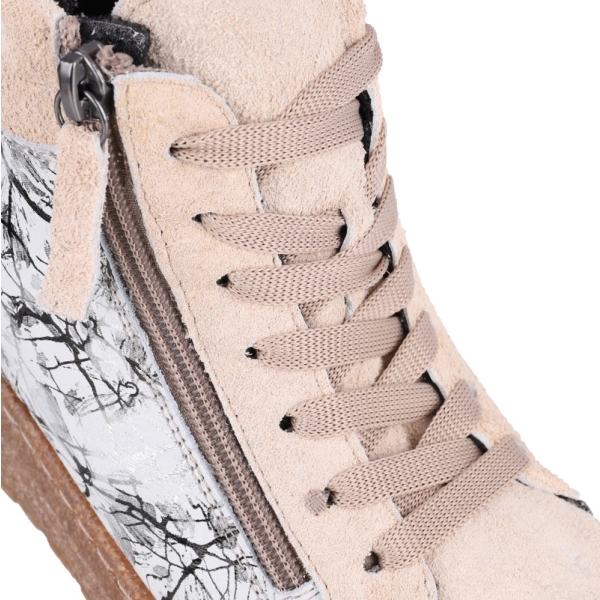 Trzewiki damskie Bombonella 14T 301-7405 - 06 SUET-N01