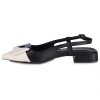 Sandały damskie Bombonella 1T 01 2185 H2514 CREAM-BLACK