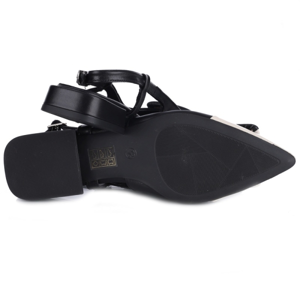 Sandały damskie Bombonella 1T 01 2185 H2514 CREAM-BLACK