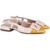 Sandały damskie Bombonella 1T 01 2185 H2514 YELLOW-CREAM-POWDER