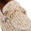 Mokasyny damskie Bombonella 1T 01 517 16 GOLD WICKER