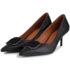 Czółenka damskie Bombonella 1T 151 208-1 BLACK